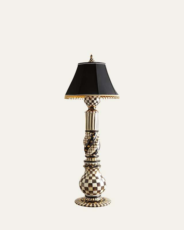 Courtly Check Floor Lamp